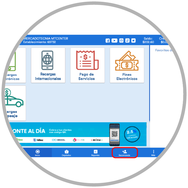 Plataforma web